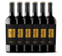 Mucho Mas Gold Vino Tinto Blend, 6 botellas x 750 ml, Total 4500 ml