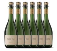 Mucho Mas Sparkling Blanco, 6 botellas x 750 ml, 4500 ml total