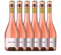 Mucho Mas Sparkling Rosé, 6 botellas x 750 ml, 4500 ml total