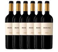 Mucho Mas Tinto - 6 botellas de Tempranillo-Shiraz x 750ml - Total:4500ml