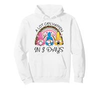 Mucho Puede suceder en 3 días Gnomos Rainbow Ester Day Sudadera con Capucha