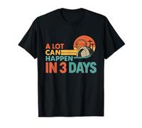 Mucho Puede suceder en 3 días Pascua Cristiana Jesucristo Camiseta