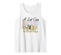 Mucho Puede suceder en 3 días Reto Vintage Christian Easter Day Camiseta sin Mangas