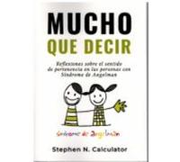 Mucho que decir (SIN COLECCION)