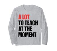 Mucho Que enseñar en el Momento de Regreso a la Escuela Manga Larga