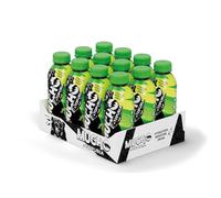 Mucho x Topuria: Bebida Hidratante y Energética - Apple Clutch - Sabor Manzana. Pack 12 Botellas de 500 ml. Sin Azucar.