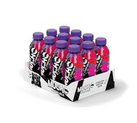 Mucho x Topuria: Bebida Hidratante y Energética - Cherry KO - Sabor CEREZA. Pack 12 Botellas de 500 ml. Sin Azucar.