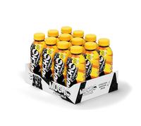 Mucho x Topuria: Bebida Hidratante y Energética - Mango Chao - Sabor Mango. Pack 12 Botellas de 500 ml. Sin Azucar.