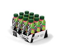 Mucho x Topuria: Bebida Hidratante y Energética - Watermelon Champ - Sabor Sandia. Pack 12 Botellas de 500 ml. Sin Azucar.