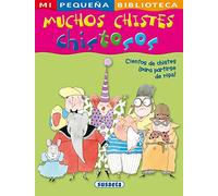 Muchos Chistes Chistosos (Mi Pequeña Biblioteca)