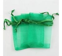 Muchos colores 5 * 7 cm 7 * 9 cm 100 unids/lote Mini bolsas de organza Favor Boda Bolsa de regalo de Navidad Bolsas de embalaje de joyería amp; Bolsas-verde,7x9 cm 100uds