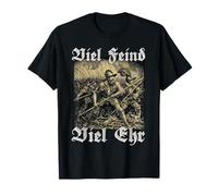 Muchos Enemigos, Mucho Honor Georg Von Frundsberg Camiseta
