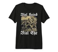 Muchos Enemigos, Mucho Honor Georg Von Frundsberg Camiseta Premium