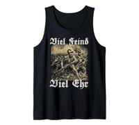 Muchos Enemigos, Mucho Honor Georg Von Frundsberg Camiseta sin Mangas