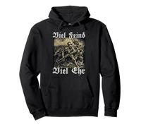 Muchos Enemigos, Mucho Honor Georg Von Frundsberg Sudadera con Capucha