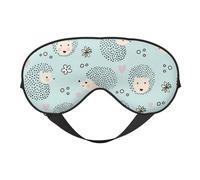 Muchos erizos, Cubreojos completos Antifaz bloqueador de luz Antifaz para dormir Antifaz suave con los ojos vendados Noche