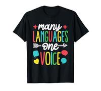 Muchos Idiomas, una Sola Voz Camiseta