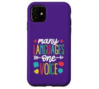 Muchos Idiomas, una Sola Voz Carcasa para iPhone 11