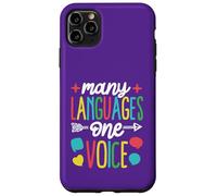 Muchos Idiomas, una Sola Voz Carcasa para iPhone 11 Pro MAX