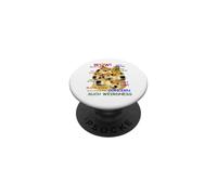 Muchos Ojos Doge Funny Doge Meme PopSockets PopGrip Adhesivo