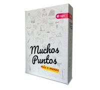 Muchos Puntos... más o Menos El Juego de Cartas con más giros de guión - juego de mesa de cartas de Edad Recomendada +12 años y Número de Jugadores de 2 a 4 con una Duración aproximada de 30′