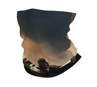 Muchos Zombis Cuello Bufanda Elástico Pañuelo De Cabeza Viento Polvo Prueba Bandana para Pesca Ciclismo Mujer 25X50Cm