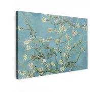 MuchoWow© Cuadros Decoracion Salon Modernos 120x80 cm Pinturas Lienzo Decorativo para Pared Decoración Hogar Lienzos Van Gogh - Almendro en flor - Maestros antiguos - Arte - Vintage