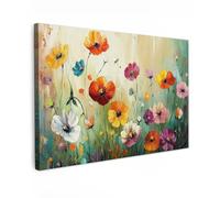 MuchoWow© Cuadros Decoracion Salon Modernos 90x60 cm para Dormitorios Cuadro Decorativos de Salon Lienzos Decorativo Canvas Wall Art Decoracion Modernos Arte - Flores - Primavera - Naturaleza