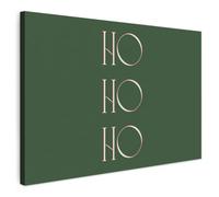 MuchoWow© Cuadros Decoracion Salon Modernos para Dormitorios Cuadro | 150x100 cm Decorativos Lienzos Decorativo Pared Comedor Pasillo Hogar Regalos de Texto - Navidad - Moderno - Verde