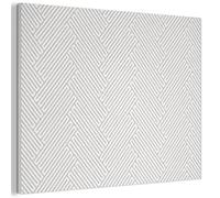 MuchoWow© Cuadros Decorativos 40x30 cm Paneles Insonorizacion Acusticos Panel Acustico Decorativo Insonorizar Habitacion AislanteGráfico - Patrón - Moderno