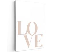 MuchoWow© Cuadros para Salon 20x30 cm Foto con Lienzo Canvas Laminas Cuadro Dormitorio Decoracion Hogar Pared Quadro Modernos - Texto - Citas - Amor