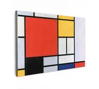 MuchoWow© Cuadros Salon Modernos 120x80 cm Adornos Pared Decorativos Dormitorio Lienzo Pinturas Quadro Decoración Arte - Mondrian - Maestros Antiguos