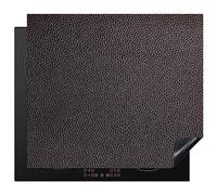 MuchoWow© Cubre Vitrocerámica - Protector Vitroceramica Induccion 57x51 cm - Tapa Vitroceramica - Protector de Vitroceramica Cuero - Aspecto Cuero - Negro - Luz