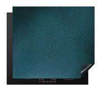 MuchoWow© Cubre Vitrocerámica - Protector Vitroceramica Induccion 60x52 cm - Tapa Vitroceramica - Protector de Vitroceramica Cuero - Aspecto Cuero - Verde - Azul