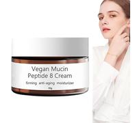 Mucin Péptido 8 Face Firming Líquido, Hidratación Facial Moisturizer, Rejuvenating Skin Care Solution for a Radiant and Firmer Look, Anti-Aging Moisturizer for Smooth and Skin