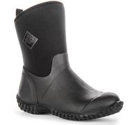MUCK A-046283 Muckster Medio Triple Reforzado Punta Mujer Botas Negro GB 4-8