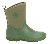 MUCK Boot Muckster 2 Mid - Botas de nieve para mujer, Green W Floral Print Lining, 8 B US