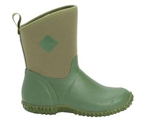 MUCK Boot Muckster 2 Mid - Botas de nieve para mujer, Green W Floral Print Lining, 8 B US