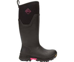 Muck Boots Ágata Alta Arctic Ice para Mujer, Wellingtons, Negro/Rosa, 40 EU