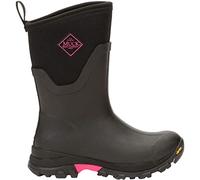 Muck Boots Arctic Ice Mid Wellingtons BlackHot Pink UK 7 BlackHot Pink