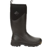 Muck Boots Arctic Ice Tall Agat Wellingtons para hombre, Black, 42 EU