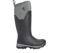 Muck Boots Arctic Ice Tall Agat Wellingtons para mujer, Black, 40 EU