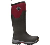 Muck Boots Arctic Ice Tall Wellingtons BlackMaroon UK 5 BlackMaroon