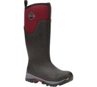 Muck Boots Arctic Ice Tall Wellingtons BlackMaroon UK 6 BlackMaroon