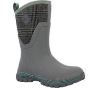 Muck Boots Arctic Sport II Mid, Botas Impermeables con Forro cálido para Mujer, Gris, 38.5 EU