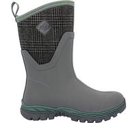 Muck Boots Arctic Sport II Mid, Botas Impermeables con Forro cálido para Mujer, Gris, 42 EU