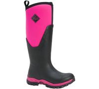 Muck Boots Arctic Sport II Tall, Botas de Agua Mujer, Rosa (Black/Pink), 39/40 EU
