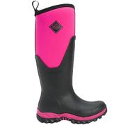 Muck Boots - Arctic Sport II Tall, Botas de Agua Mujer, Rosa (Black/Pink), 41 EU