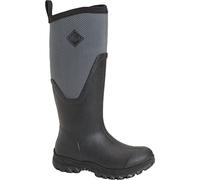 Muck Boots Arctic Sport II Tall, Botas de Lluvia Mujer, Black/Grey, 22.5 EU