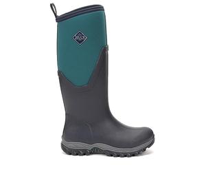 Muck Boots Arctic Sport II Tall, Botas de Lluvia Mujer, Navy/Spruce, 43 EU